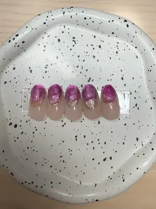 ネイル デ・アイム「nail salon MIMIPARUN」所属・ナリス化粧品 MIMIPARUNのネイルデザイン