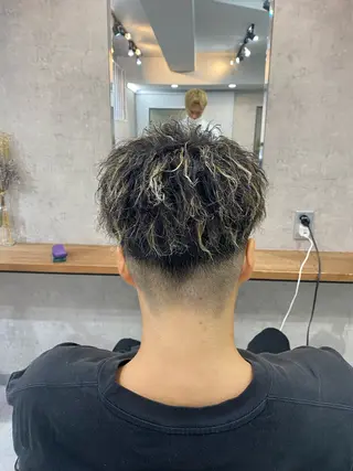 ショート パーマ メンズ 🐉『メンズ美容師』 吉田龍星🐉のヘアスタイル