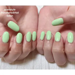 ミディアム ネイル 👑enen style👑のネイルデザイン