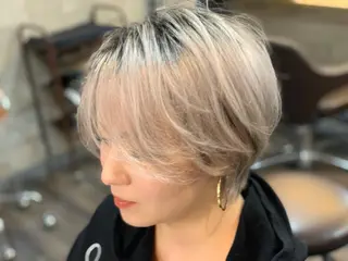 ショート 🌟G grow🌟 【札幌大通】のヘアスタイル