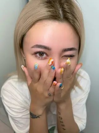 マツエク・マツパ 🌸jiem5 sakura🌸のマツエク・マツパデザイン