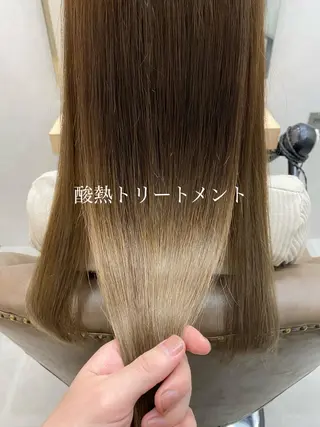 カラー 襟足特化型美容師 🌈ATSUSHIのヘアスタイル