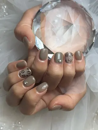 ネイル 中西 美羽のネイルデザイン