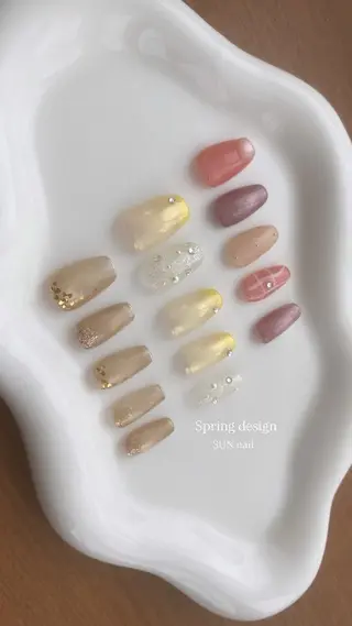 ネイル SUN nail所属・大津 萌子のネイルデザイン