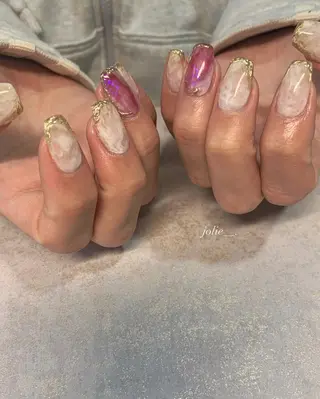 ネイル jolie nailのネイルデザイン