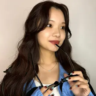 ロング KEYMAN HARUKAのマツエク・マツパデザイン