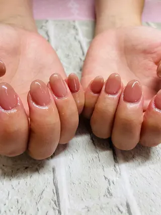 ネイル クレアトゥール華所属・クレアトゥール華 西村のネイルデザイン