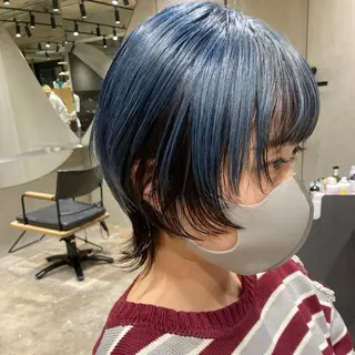 ショート カラー 🌈圧倒的デザイン力 内井省吾のヘアスタイル