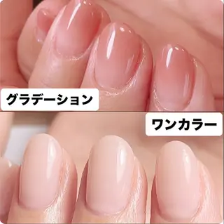 ネイル かかと角質ケア opal所属・樫村 美波のネイルデザイン