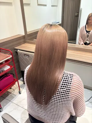 カラー 🎀モデル募集中🎀 山田玲碧のヘアスタイル