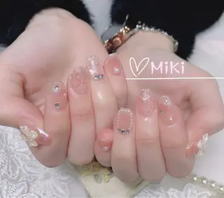ネイル 🦋 MiKi 🦋 ネイルサロンのネイルデザイン