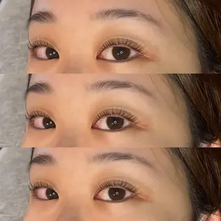 マツエク・マツパ EYELA熊本店 YUZUのマツエク・マツパデザイン