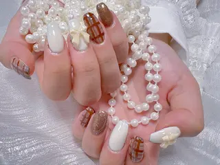 ネイル 💙羽生 彩光💙のネイルデザイン