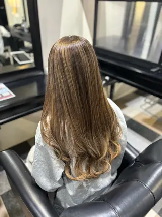 ロング 疋田 玲央のヘアスタイル