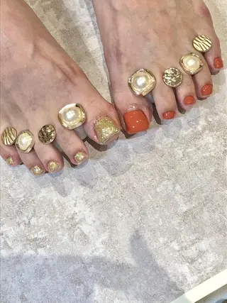 ネイル MICO nail arts所属・MICO nail artsのネイルデザイン