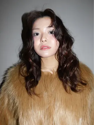 ロング カラー neneka レイヤーカット🍀のヘアスタイル