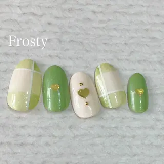 ネイル Mys. 三上紗紀のネイルデザイン