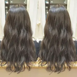 カラー ロング grow上野御徒町【グロウ】所属・ブリーチ・ハイトーン 特化🎉内山のヘアスタイル