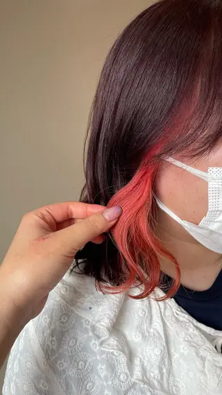 ミディアム 🎀  minori おたく美容師  🪽のヘアスタイル