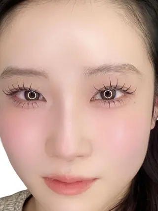 マツエク・マツパ kksbeauty Mのマツエク・マツパデザイン