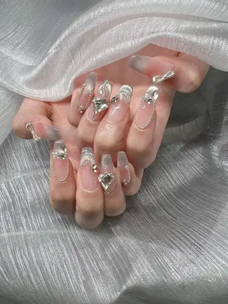 ネイル Lee Nails チップ長さだし専門店のネイルデザイン