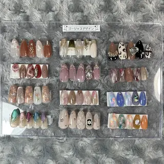 ネイル nailist SENAのネイルデザイン