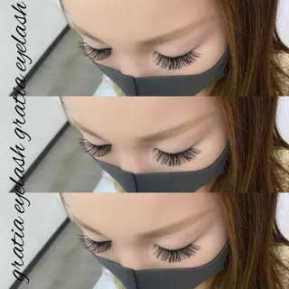 マツエク・マツパ gratia eyelash&nail所属・gratia みきのマツエク・マツパデザイン