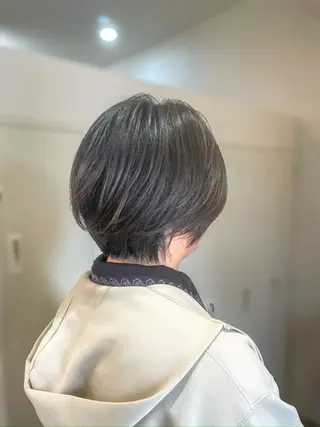 ショート ROCCAhair 谷山陸のヘアスタイル