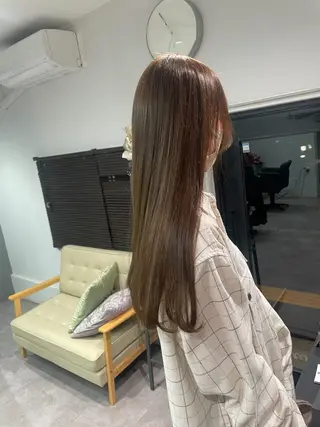 ロング カラー かのん/ 庄内・三国BARONのヘアスタイル