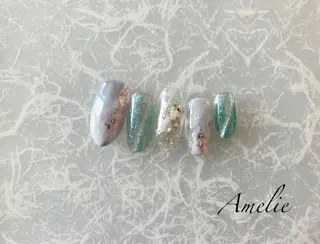 ネイル いちじゅう あおいのネイルデザイン