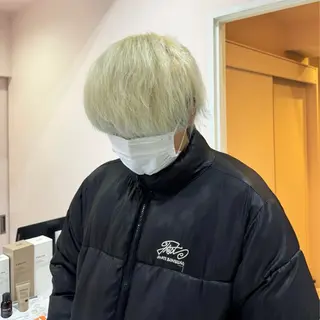 ショート カラー メンズ 高発色/デザイン ☀️toku☀️のヘアスタイル