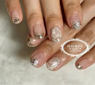 ネイル オフザリップパーク Asamiのネイルデザイン