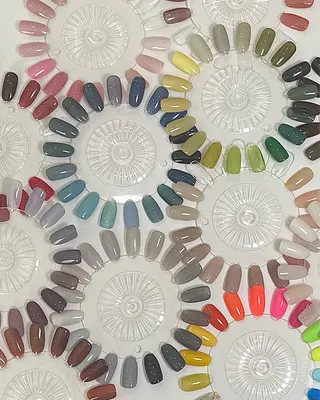 ネイル はるか 中目黒ネイルのネイルデザイン