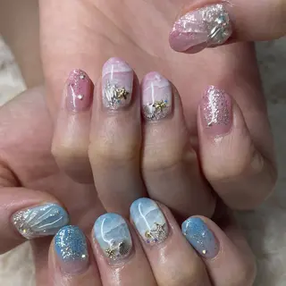 ネイル 黒川 実祐のネイルデザイン