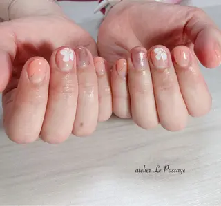 ネイル Atelier Le Passage所属・h nakatsukaのネイルデザイン
