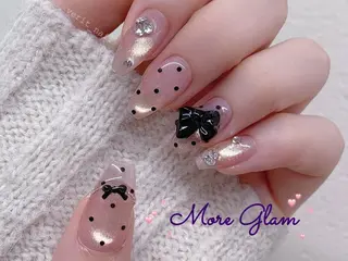 ネイル MoreGlam ネイルのネイルデザイン