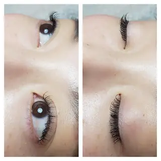 マツエク・マツパ Rouge ・ K  　のマツエク・マツパデザイン