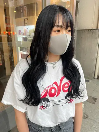 カラー ユナ🌙 nailのネイルデザイン