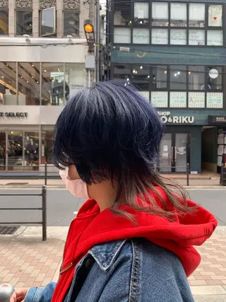 カラー hair＆make LAMP所属・LAMP mashiroのヘアスタイル