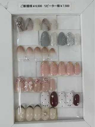 ネイル Bianca 🌟 yanagihasiのネイルデザイン