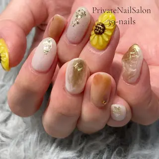 ネイル 39-nails EharaMikuのネイルデザイン