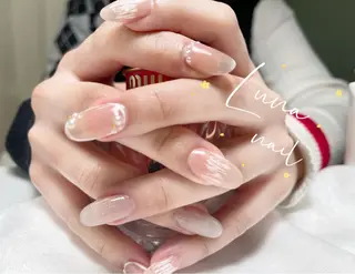 ネイル luna nail ＆eyelashのネイルデザイン