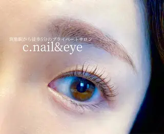 マツエク・マツパ C.Nail &Eye筑紫駅のネイルデザイン