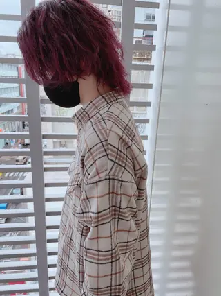 ショート カラー ヘアアレンジ メンズ メンズZina代表 田端 麗治のヘアスタイル