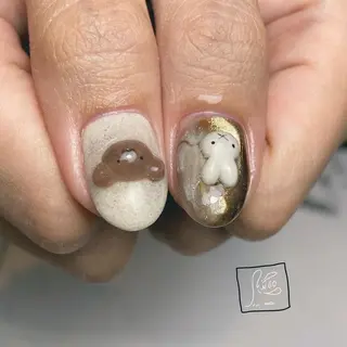 ネイル chik所属・hamaguchi licoのネイルデザイン