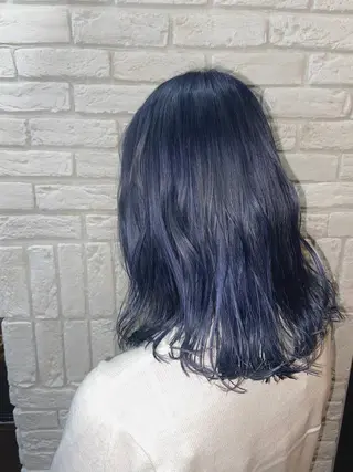 ミディアム 🦉静かに過ごしたい 方、個室席🦉タナカのヘアスタイル