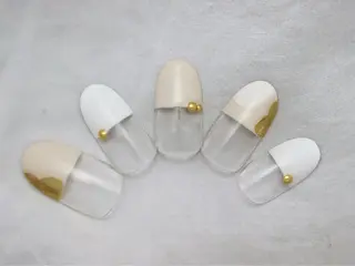 ネイル ネイルルージュ所属・ネイル ルージュのネイルデザイン