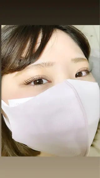 マツエク・マツパ ワンホン＆パリジェン アンドヘルシー＆下のマツエク・マツパデザイン