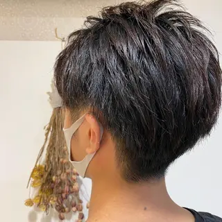 メンズ 長井 麻帆のヘアスタイル