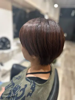 ショート 飯泉 春乃のヘアスタイル